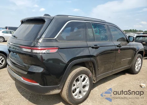 2023 Jeep Grand Cherokee Limited from USA, damaged, VIN 1C4RJHBG7PC580787